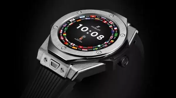 ساعتی مخصوص طرفداران فوتبال + عکس