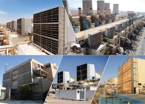 افزایش توان تولید نیروگاههای برق با کاهش دمای ورودی به توربینها