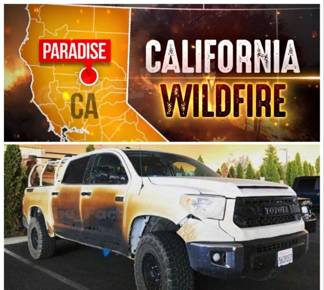 اقدام مثبت شرکت تویوتا در آتش سوزی کالیفرنیا