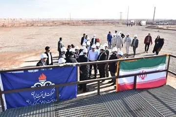 نهمین چاه در نخستین مخزن ذخیره سازی گاز خاورمیانه به بهره برداری رسید