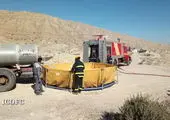آتش نشانان شرکت بهره برداری نفت وگاز غرب در مناطق عملیاتی به رقابت پرداختند