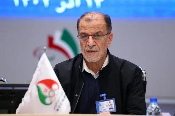 در پی کسب مدال طلای تاریخی ژیمناستیک؛ تبریک خسروی‌وفا به اینچه‌درگاهی