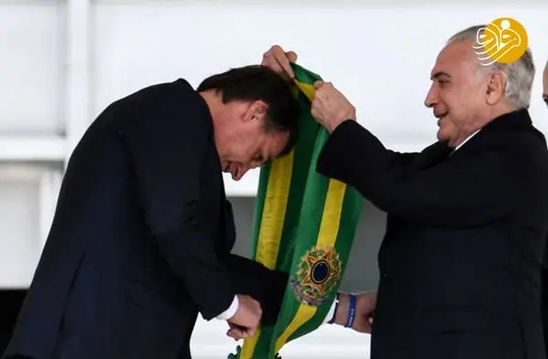 حواشی مراسم سوگند رئیس جمهور برزیل + عکس