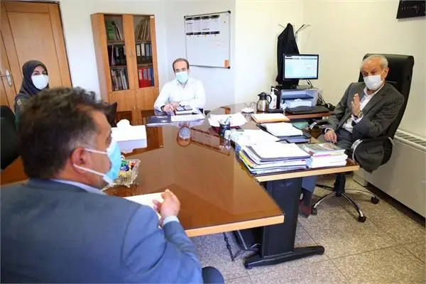 جلسه کادر سرپرستی با فدراسیون های والیبال ،وزنه برداری ،دوچرخه سواری و دو و میدانی برگزار شد