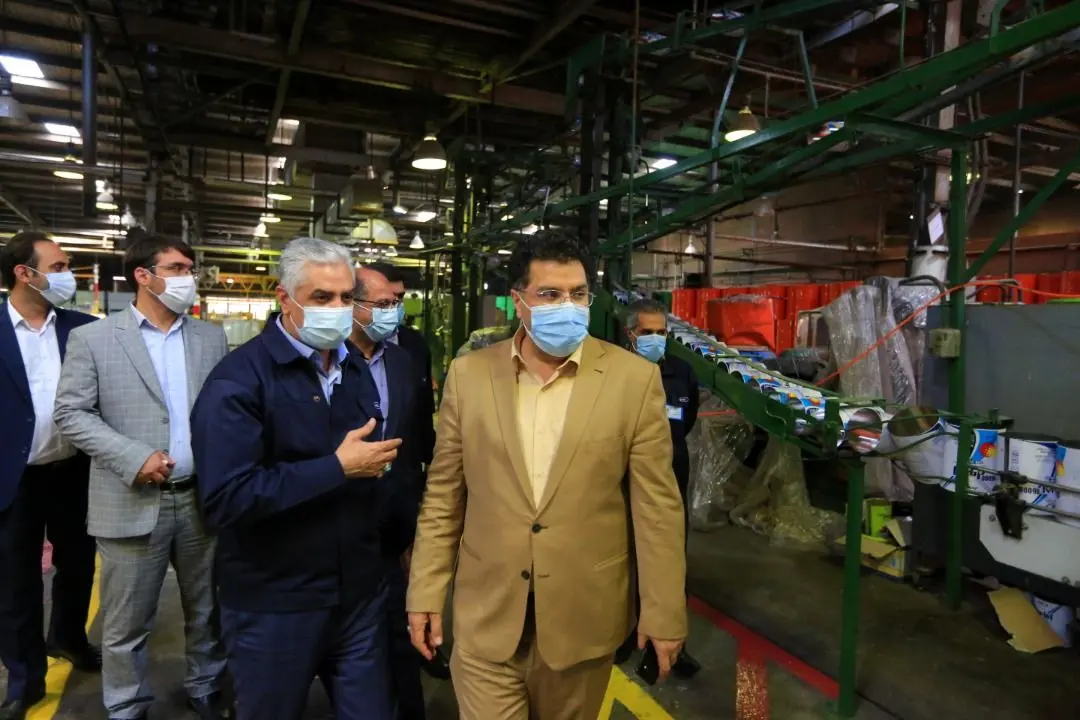 بازدید رئیس سازمان حمایت مصرف کنندگان و تولیدکنندگان کشور از پالایشگاه ایرانول  

