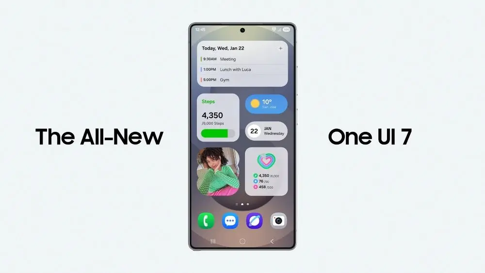 One UI 7 سامسونگ را بهتر بشناسید