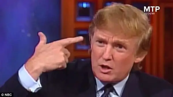 پیشبینی ۲۰ سال پیش ترامپ درباره مذاکره با کره شمالی + عکس