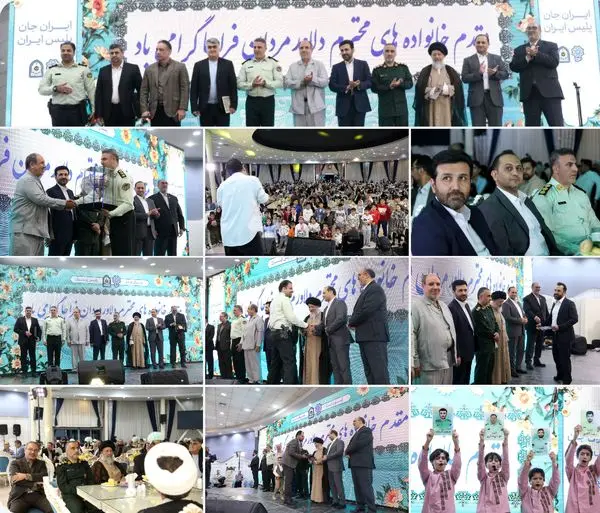 مراسم گرامیداشت هفته نیروی انتظامی در منطقه ۳ برگزار شد 

