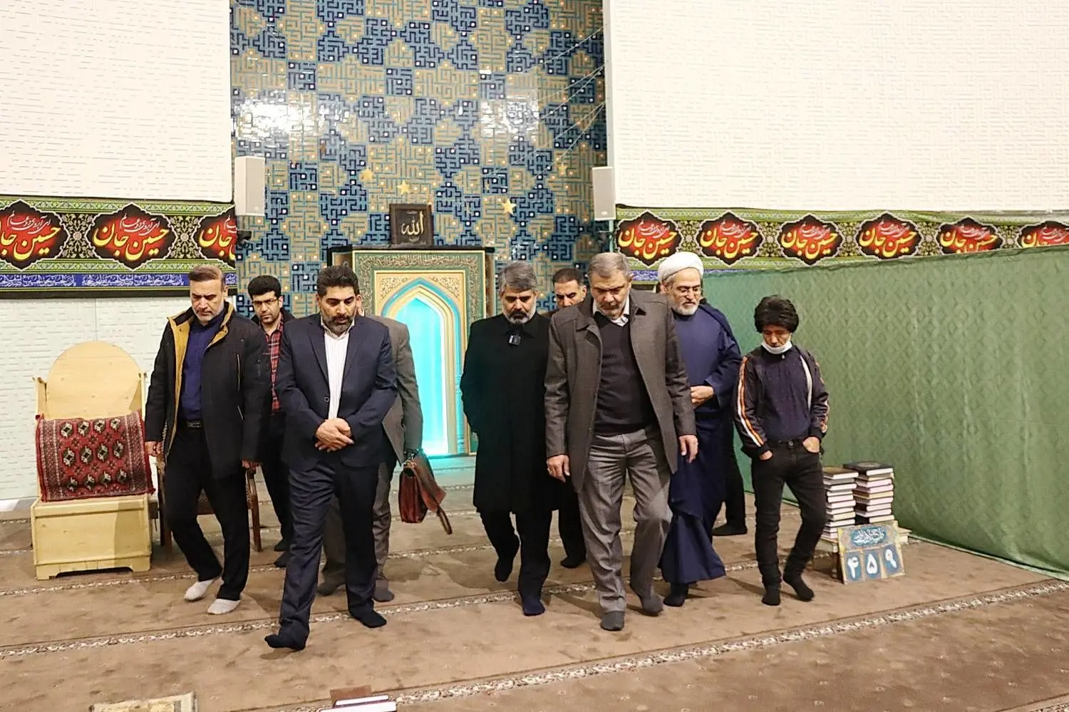 شورای امنیت اجتماعی در مسجد حضرت ولیعصر(عج) برگزار شد
