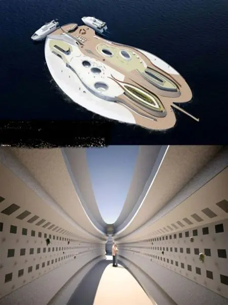 قبرستان در کشتی !+عکس
