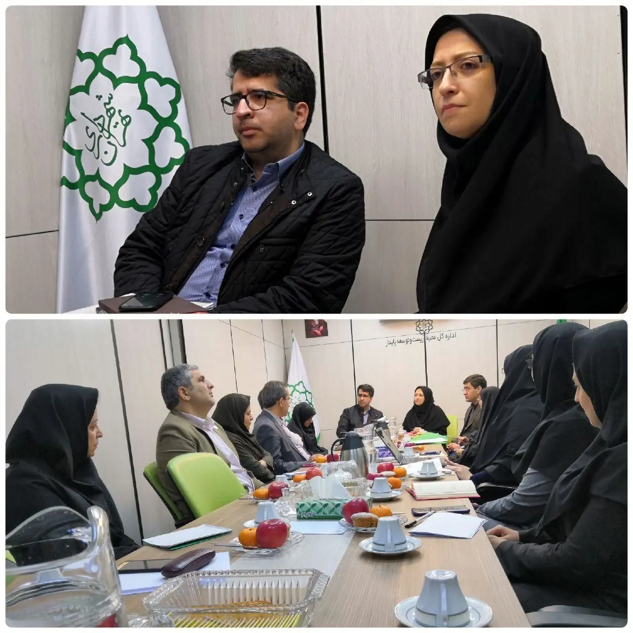 برگزاری نشست کارگروه بهداشت محیط و زیست شهری مصوبه شهر دوستدار کودک