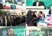 پویش« سلام ما به مدرسه برگشتیم» در منطقه ۱۴ 