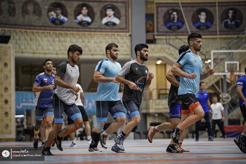 اعلام زمان آغاز ششمین اردوی تیم ملی کشتی آزاد