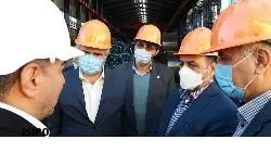 بازدید معاون اقتصادی استانداری مرکزی از6واحد صنعتی در شهرکهای صنعتی مامونیه وزاویه
