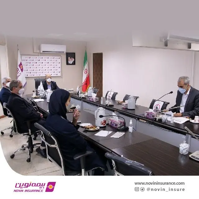 نمایندگان برتر بیمه نوین در سال ٩٩ تقدیر شدند

