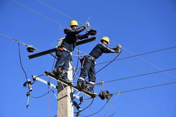 تعمیر 40کیلومتر شبکه برق در خنداب