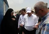  لایروبی و پاکسازی ۱۵۰۰ متر از محور بزرگراه امام علی(ع)