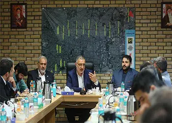 بازدید شهردارکلان شهر تهران و مدیرعامل بانک شهر از خط 6 مترو پایتخت