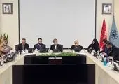 نشست مدیرعامل و معاونین با مدیران هفت منطقه مخابراتی در مشهد مقدس

