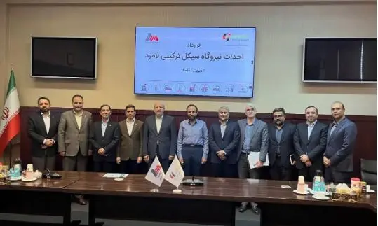 قرارداد احداث نیروگاه «شهید دکتر معصومی» لامرد امضا شد/ گامی بلند به سوی تامین برق صنایع جنوب