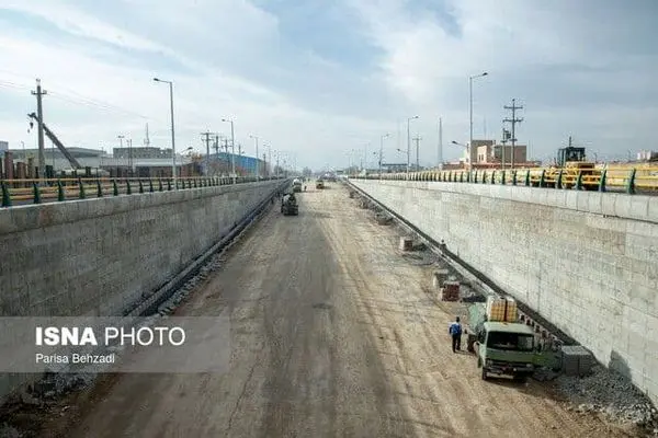 تکمیل پروژه تقاطع غیرهمسطح سردار مقاومت در انتظار روی خوش هوا