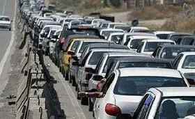 جاده هراز امروز مسدود است