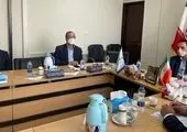 بازدید معاون اقتصادی استانداری مرکزی از6واحد صنعتی در شهرکهای صنعتی مامونیه وزاویه

