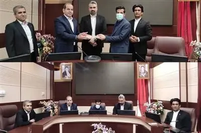 «مجید زاغری» مدیر شعب بانک قرضالحسنه مهر ایران در تهران شد