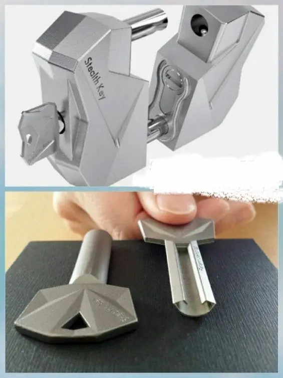 ساخت امن ترین و گرانترین کلید دنیا +عکس