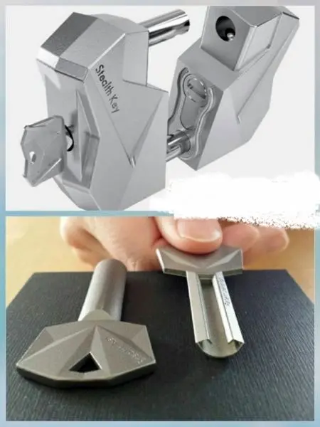 ساخت امن ترین و گرانترین کلید دنیا +عکس