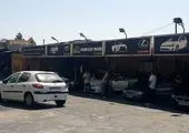 مهار و رفع مخاطرات واژگونی خودرو حامل سوخت گازوئیل