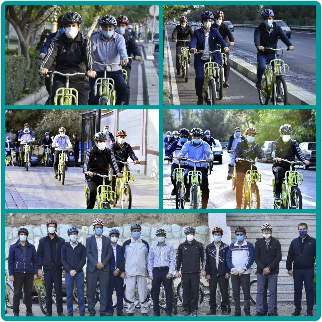 استمرار پویش سه شنبه های بدون خودرو در منطقه۱۴

