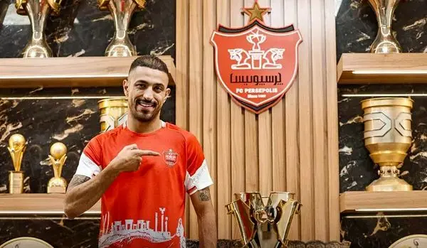 کاظمیان: از میان همه، انتخاب من فقط پرسپولیس بود