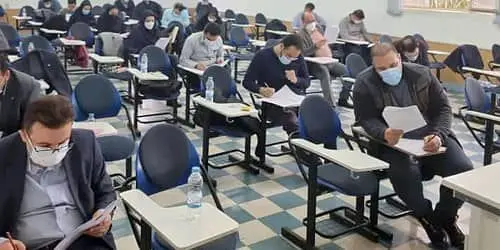 آزمون جامع بانکداری کارکنان بانک سینا برگزار شد
