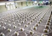  توزیع یک میلیارد تومان بسته معیشتی توسط مراکز افق امامزادگان
