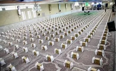 توزیع یک میلیارد تومان بسته معیشتی توسط مراکز افق امامزادگان

