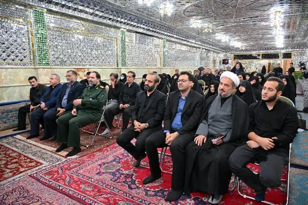 تجدید میثاق با آرمان شهدا در جوار امامزاده صالح (ع)