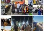 اجرای طرح جهادی پاکسازی محور اجتماع بزرگ امام رضایی ها در میدان ولیعصر 

