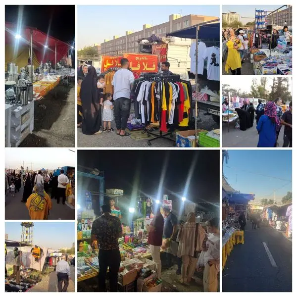 اجرای ساماندهی دست فروشان با برپایی روز بازارها در منطقه ۲۱