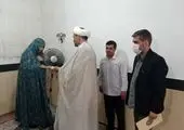 بررسی شرایط خانواده شهدا و ایثارگران بانک در دیدار با رئیس بنیاد شهید