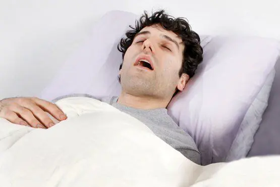  "خروپف" نشانه بیماری است