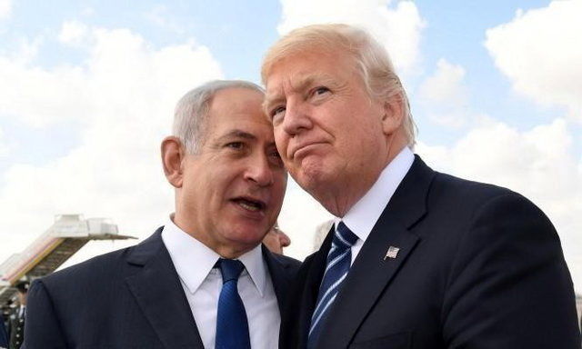 ذوق‌زدگی ترامپ از انتقال قریب‌الوقوع سفارت آمریکا به قدس