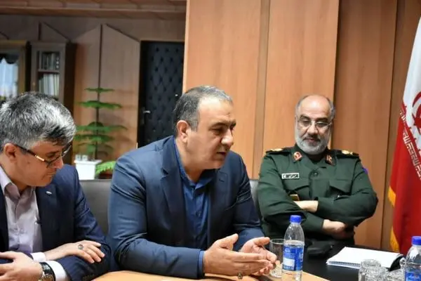 رئیس هیات مدیره و مدیرعامل بانک توسعه تعاون با استاندار استان مرکزی دیدار کرد