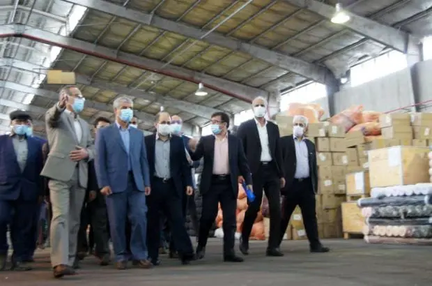 بازدید مسئولان قضایی و نظارتی استان از بندر بوشهر

