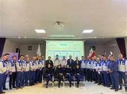 جلسه بازنگری برنامه استراتژیک و تهیه نقشه سطح کسب و کار شرکت فولاد امیرکبیر کاشان