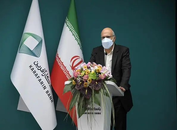 بانک کارآفرین در مسیر نوآوری و پیشرفت قرار گرفته است