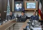 بازدید مدیرکل هماهنگی فنی و عمرانی مناطق و سازمان ها از بزرگراه شهید بروجردی

