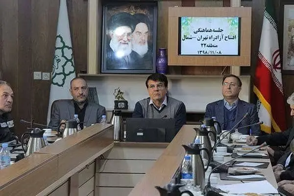 اعلام آمادگی مدیریت شهری جهت تامین آسفالت موردنیاز برای اتصال آزادراه تهران- شمال به بزرگراه آزادگان