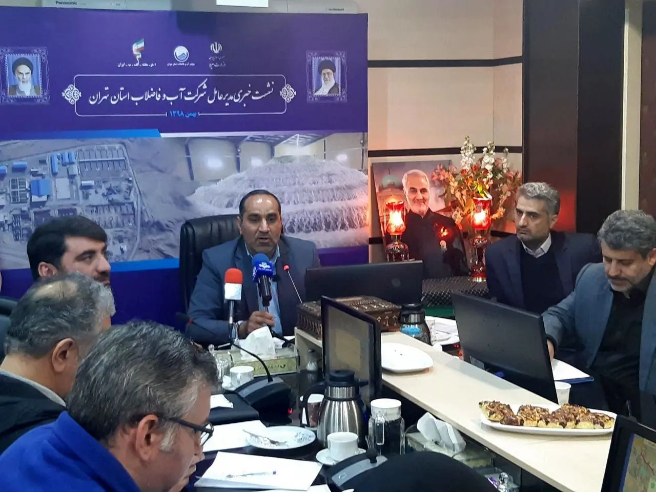 افزایش عدالت اجتماعی با افتتاح مدول دوم تصفیه‌خانه هفتم آب تهران 