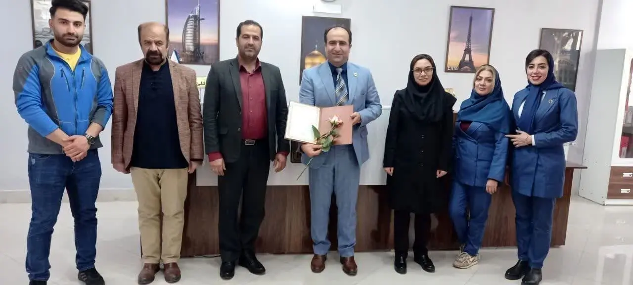 تجلیل از 6 فعال حوزه گردشگری استان مرکزی

